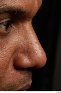 HD Face skin references Tiago eyebrow forehead nose skin pores…